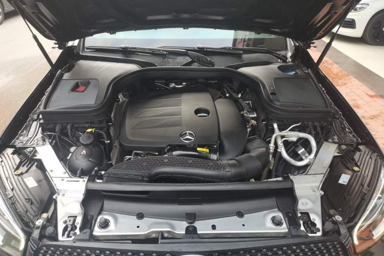 Used Mercedes-Benz GLC 2022 Refreshed GLC 300 L 4MATIC Dynamic Edition Prestige Version Engine Bay