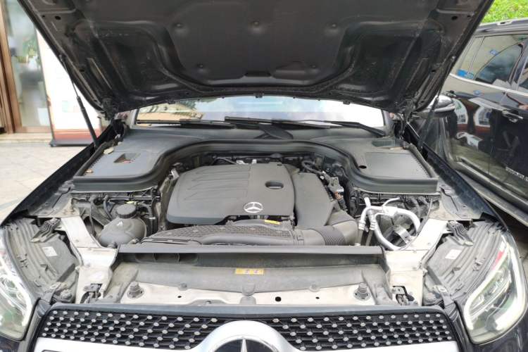 Used Mercedes-Benz GLC 2022 Refreshed GLC 300 L 4MATIC Dynamic Edition Prestige Version Engine Bay