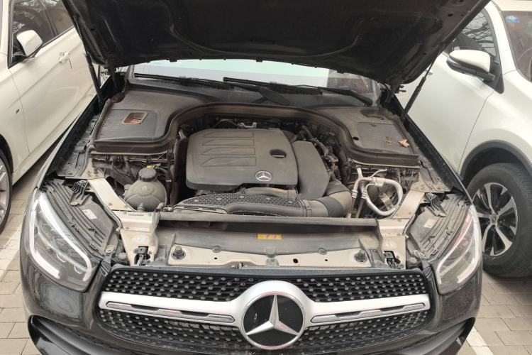 Used Mercedes-Benz GLC 2022 Refreshed GLC 300 L 4MATIC Dynamic Edition Engine Bay