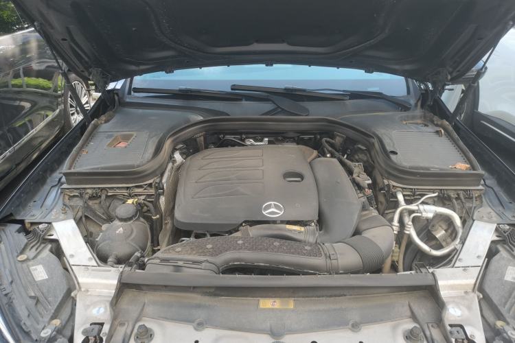 Used Mercedes-Benz GLC 2022 GLC 300 L 4MATIC Dynamic Edition Prestige Model Engine Bay
