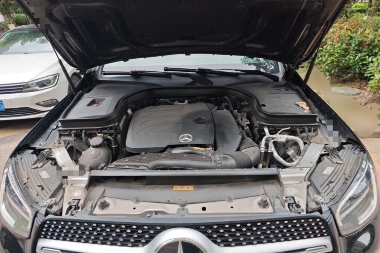 Used Mercedes-Benz GLC 2022 Second Facelift GLC 260 L 4MATIC Luxury Edition Engine Bay