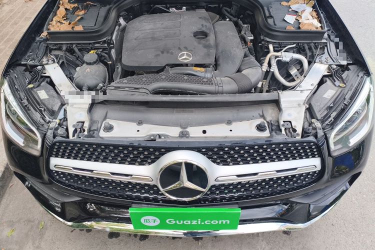 Used Mercedes-Benz GLC 2022 GLC 260 L 4MATIC Luxury Model Engine Bay