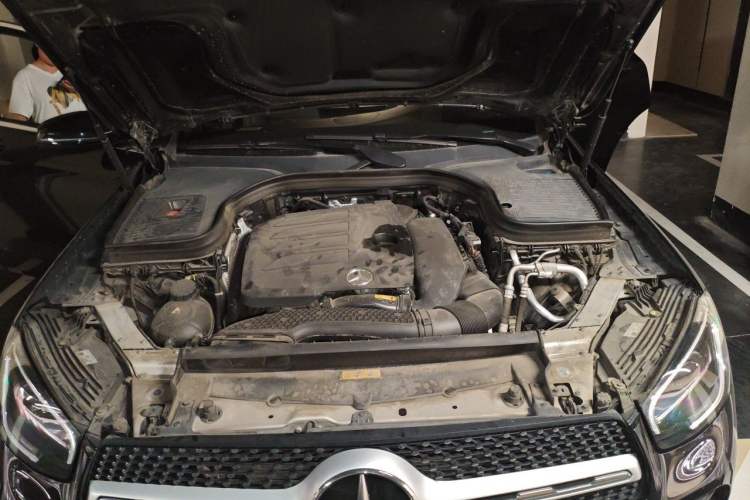 Used Mercedes-Benz GLC 2022 Refreshed GLC 300 L 4MATIC Dynamic Edition Engine Bay