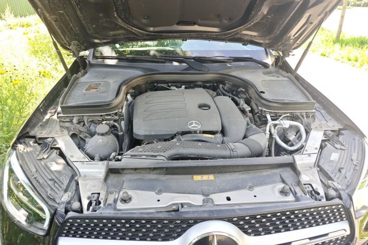Used Mercedes-Benz GLC 2022 Refreshed GLC 300 L 4MATIC Dynamic Edition Prestige Version Engine Bay