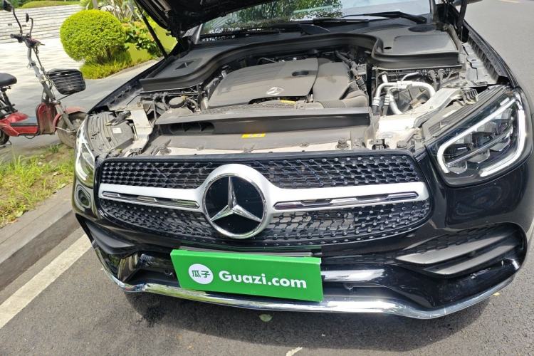 Used Mercedes-Benz GLC 2022 Facelift GLC 260 L 4MATIC Luxury Edition Engine Bay