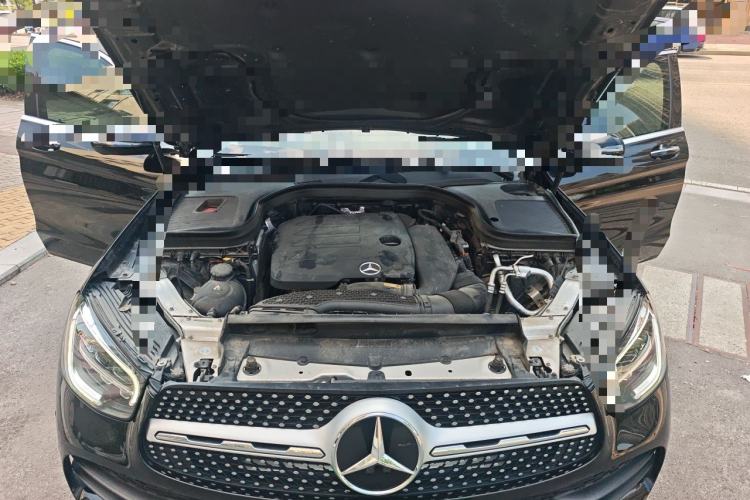 Used Mercedes-Benz GLC 2022 GLC 300 L 4MATIC Dynamic Model Engine Bay