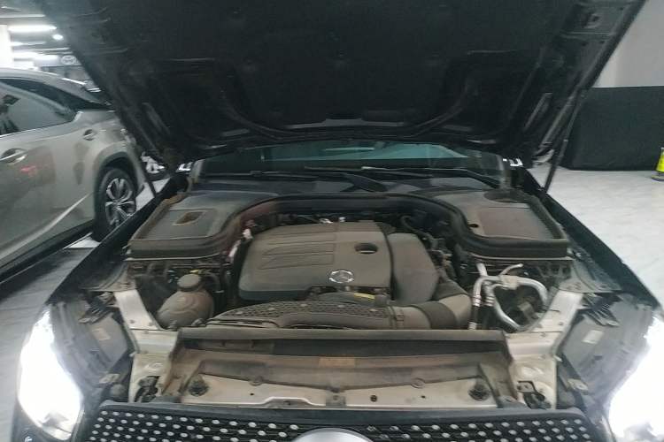 Used Mercedes-Benz GLC 2022 Facelifted GLC 260 L 4MATIC Dynamic Edition Engine Bay