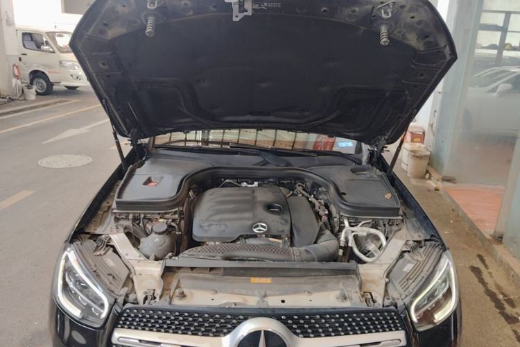 Used Mercedes-Benz GLC 2022 Refreshed GLC 300 L 4MATIC Dynamic Edition Prestige Version Engine Bay