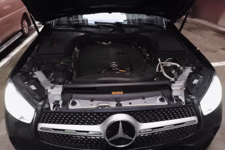 Used Mercedes-Benz GLC 2022 Refreshed GLC 300 L 4MATIC Dynamic Edition Prestige Version Engine Bay