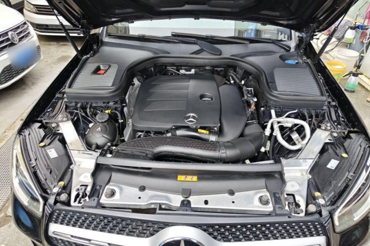 Used Mercedes-Benz GLC 2022 Refreshed GLC 300 L 4MATIC Dynamic Edition Prestige Version Engine Bay