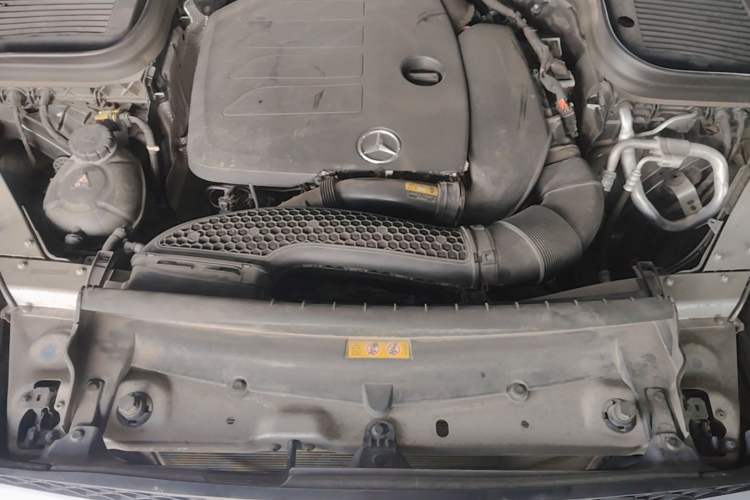 Used Mercedes-Benz GLC 2022 Refreshed GLC 260 L 4MATIC Dynamic Edition Engine Bay
