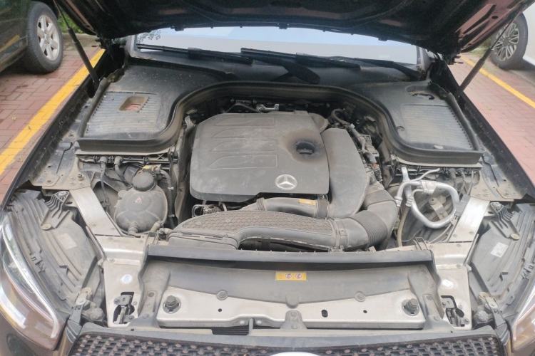 Used Mercedes-Benz GLC 2022 Second Facelift GLC 260 L 4MATIC Luxury Edition Engine Bay