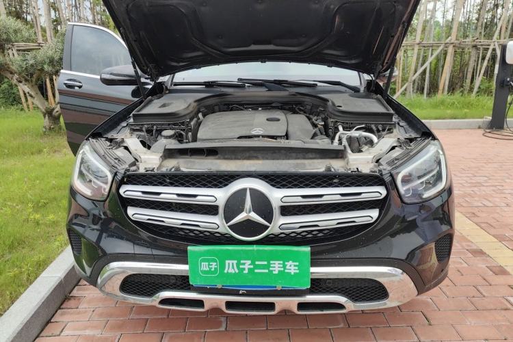 Used Mercedes-Benz GLC 2022 Second Facelift GLC 260 L 4MATIC Dynamic Edition Engine Bay