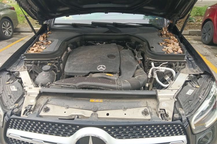 Used Mercedes-Benz GLC 2022 GLC 300 L 4MATIC Dynamic Edition Prestige Model Engine Bay