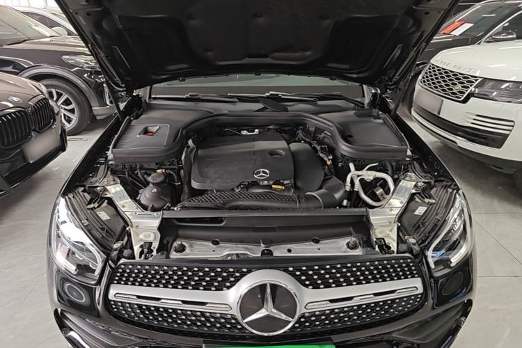Used Mercedes-Benz GLC 2022 Refreshed GLC 300 L 4MATIC Dynamic Edition Prestige Version Engine Bay