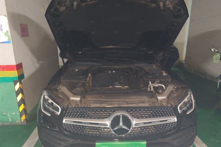 Used Mercedes-Benz GLC 2022 GLC 300 L 4MATIC Dynamic Edition Prestige Model Engine Bay