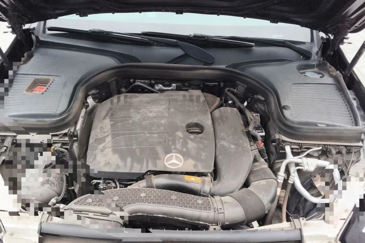 Used Mercedes-Benz GLC 2022 Refreshed GLC 300 L 4MATIC Dynamic Edition Prestige Version Engine Bay