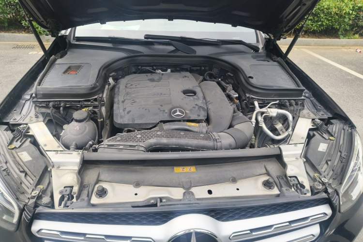 Used Mercedes-Benz GLC 2022 Refreshed GLC 260 L 4MATIC Dynamic Edition Engine Bay