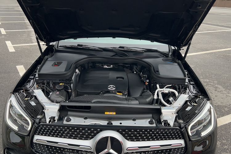 Used Mercedes-Benz GLC 2022 Refreshed GLC 300 L 4MATIC Dynamic Edition Prestige Version Engine Bay