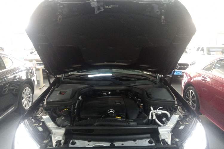 Used Mercedes-Benz GLC 2022 Refreshed GLC 260 L 4MATIC Dynamic Edition Engine Bay