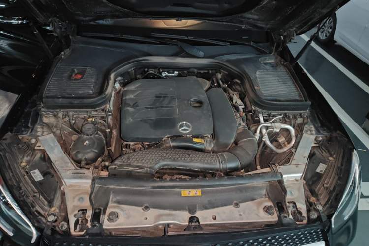 Used Mercedes-Benz GLC 2022 Refreshed GLC 300 L 4MATIC Dynamic Edition Prestige Version Engine Bay