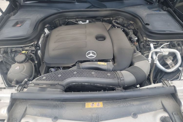 Used Mercedes-Benz GLC 2022 Second Facelift GLC 300 L 4MATIC Luxury Edition Engine Bay