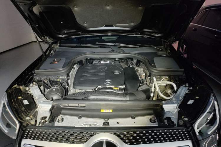 Used Mercedes-Benz GLC 2022 Refreshed GLC 300 L 4MATIC Dynamic Edition Prestige Version Engine Bay