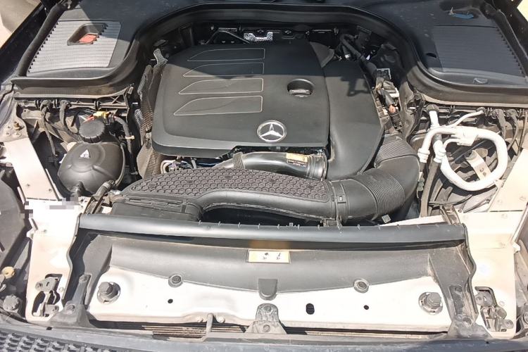 Used Mercedes-Benz GLC 2022 Second Facelift GLC 260 L 4MATIC Luxury Edition Engine Bay