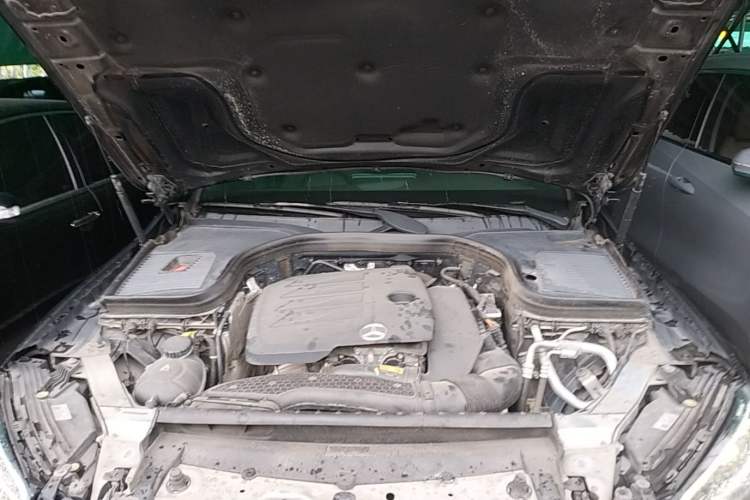Used Mercedes-Benz GLC 2022 Facelift GLC 260 L 4MATIC Luxury Edition Engine Bay