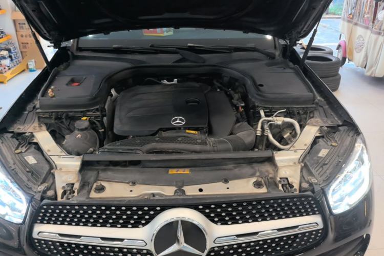 Used Mercedes-Benz GLC 2022 Facelifted GLC 260 L 4MATIC Dynamic Edition Engine Bay