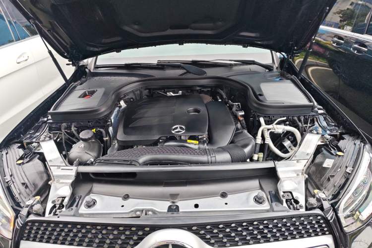Used Mercedes-Benz GLC 2022 GLC 260 L 4MATIC Luxury Model Engine Bay