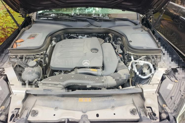 Used Mercedes-Benz GLC 2022 Facelifted GLC 260 L 4MATIC Dynamic Edition Engine Bay