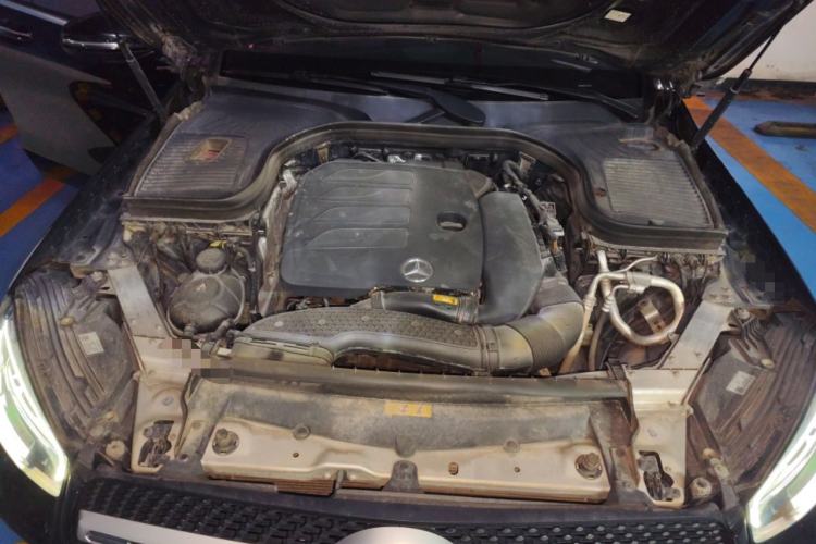 Used Mercedes-Benz GLC 2022 Refreshed GLC 260 L 4MATIC Dynamic Edition Engine Bay