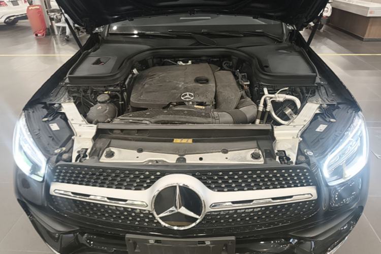Used Mercedes-Benz GLC 2022 Refreshed GLC 300 L 4MATIC Dynamic Edition Prestige Version Engine Bay