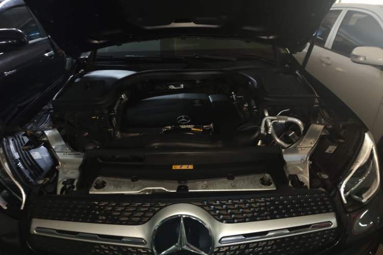 Used Mercedes-Benz GLC 2022 Facelifted GLC 260 L 4MATIC Dynamic Edition Engine Bay