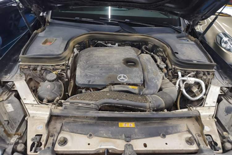 Used Mercedes-Benz GLC 2022 Refreshed GLC 300 L 4MATIC Dynamic Edition Prestige Version Engine Bay