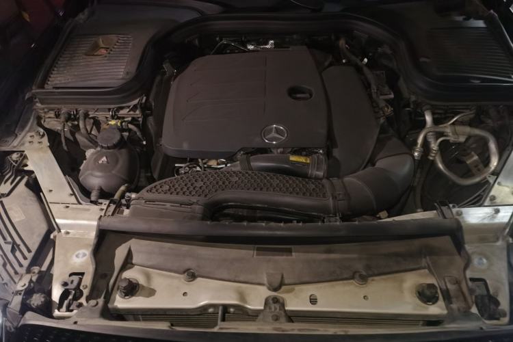 Used Mercedes-Benz GLC 2022 GLC 300 L 4MATIC Dynamic Edition Prestige Model Engine Bay