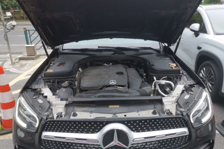 Used Mercedes-Benz GLC 2022 Second Facelift GLC 300 L 4MATIC Luxury Edition Engine Bay