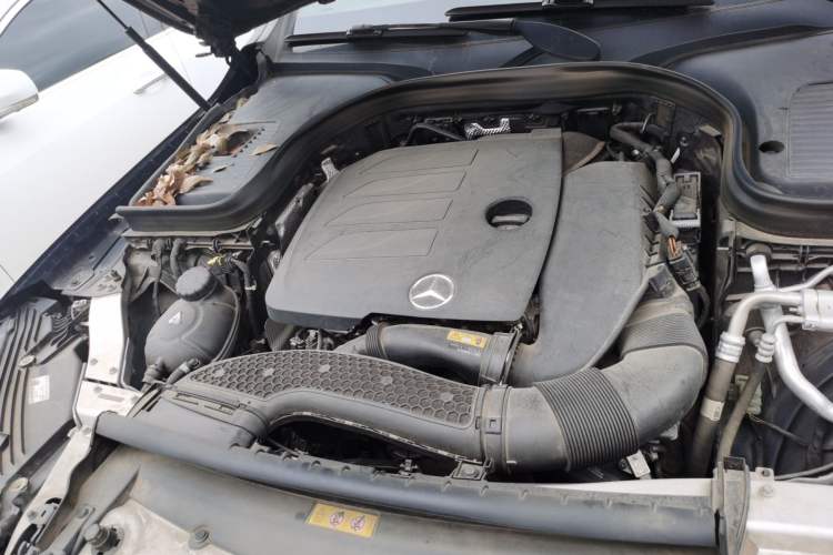 Used Mercedes-Benz GLC 2022 Refreshed GLC 260 L 4MATIC Dynamic Edition Engine Bay