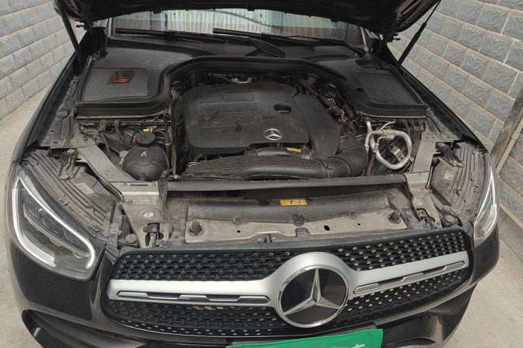 Used Mercedes-Benz GLC 2022 Refreshed GLC 300 L 4MATIC Dynamic Edition Prestige Version Engine Bay