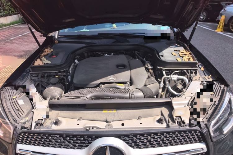 Used Mercedes-Benz GLC 2022 Refreshed GLC 300 L 4MATIC Dynamic Edition Prestige Version Engine Bay