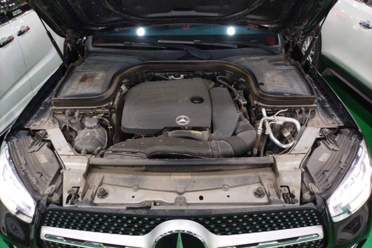 Used Mercedes-Benz GLC 2022 GLC 300 L 4MATIC Dynamic Edition Prestige Model Engine Bay
