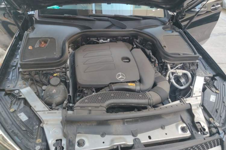 Used Mercedes-Benz GLC 2022 GLC 300 L 4MATIC Dynamic Edition Prestige Model Engine Bay