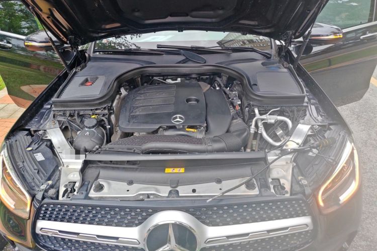 Used Mercedes-Benz GLC 2022 Second Facelift GLC 300 L 4MATIC Luxury Edition Engine Bay