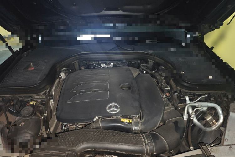 Used Mercedes-Benz GLC 2022 GLC 300 L 4MATIC Dynamic Edition Prestige Model Engine Bay