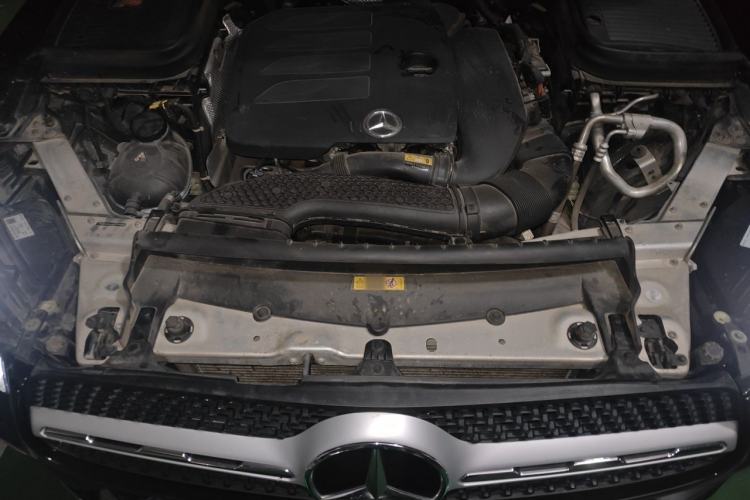 Used Mercedes-Benz GLC 2022 GLC 260 L 4MATIC Luxury Model Engine Bay