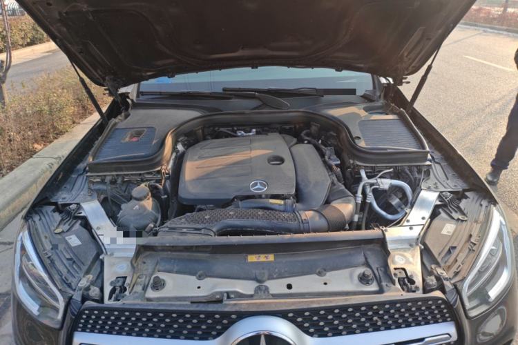 Used Mercedes-Benz GLC 2022 Refreshed GLC 300 L 4MATIC Dynamic Edition Prestige Version Engine Bay