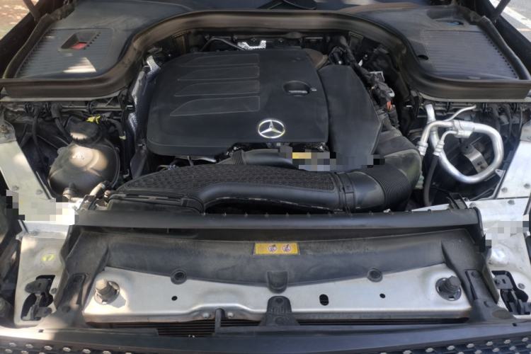 Used Mercedes-Benz GLC 2022 Second Facelift GLC 260 L 4MATIC Luxury Edition Engine Bay