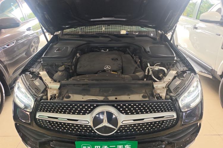 Used Mercedes-Benz GLC 2022 Facelifted GLC 260 L 4MATIC Dynamic Edition Engine Bay