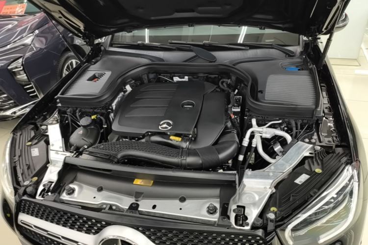 Used Mercedes-Benz GLC 2022 Refreshed GLC 300 L 4MATIC Dynamic Edition Prestige Version Engine Bay